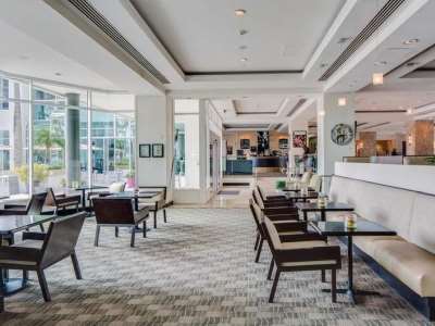 restaurant - hotel gallery one - a doubletree suites - fort lauderdale, united states of america