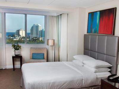 suite - hotel gallery one - a doubletree suites - fort lauderdale, united states of america