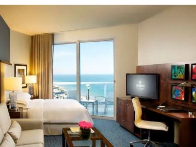 bedroom 1 - hotel hilton fort lauderdale beach resort - fort lauderdale, united states of america