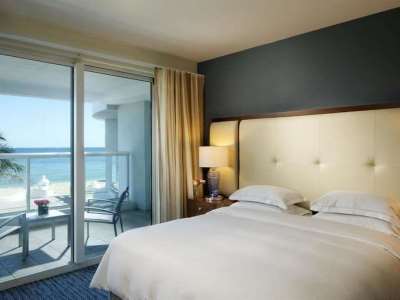 bedroom - hotel hilton fort lauderdale beach resort - fort lauderdale, united states of america