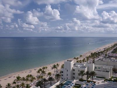 beach - hotel marriott's beachplace tower - fort lauderdale, united states of america