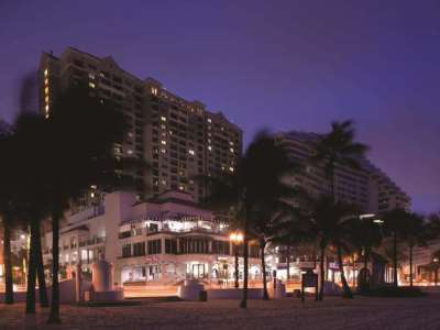 exterior view - hotel marriott's beachplace tower - fort lauderdale, united states of america