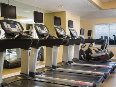 gym - hotel marriott's beachplace tower - fort lauderdale, united states of america
