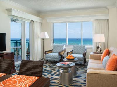 bedroom 2 - hotel marriott's beachplace tower - fort lauderdale, united states of america