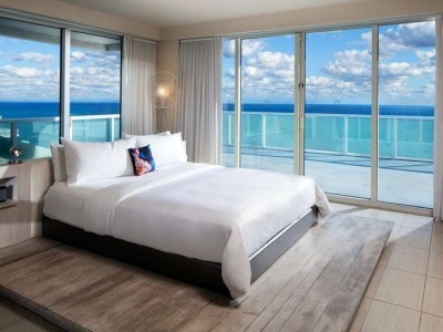 suite - hotel w fort lauderdale - fort lauderdale, united states of america