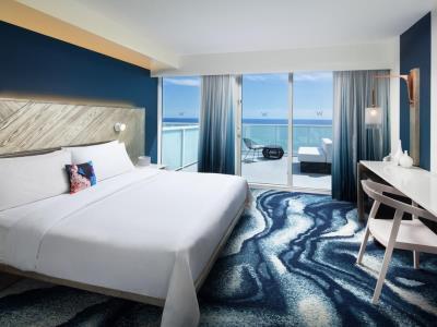 bedroom 3 - hotel w fort lauderdale - fort lauderdale, united states of america