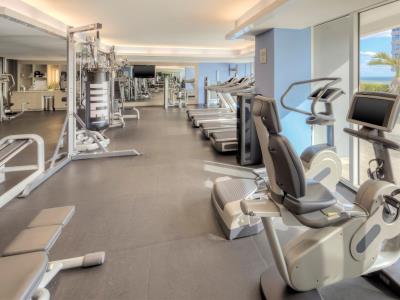 gym - hotel w fort lauderdale - fort lauderdale, united states of america