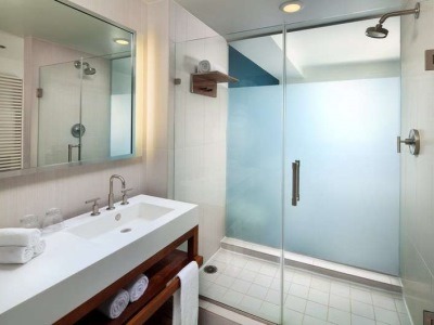 bathroom - hotel w fort lauderdale - fort lauderdale, united states of america