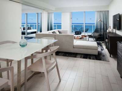 suite 1 - hotel w fort lauderdale - fort lauderdale, united states of america