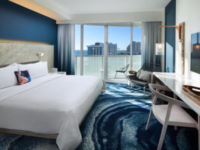 bedroom - hotel w fort lauderdale - fort lauderdale, united states of america