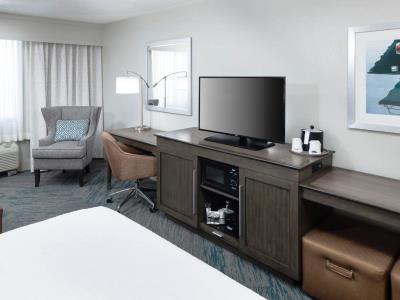 bedroom 1 - hotel hampton inn downtown las olas area - fort lauderdale, united states of america