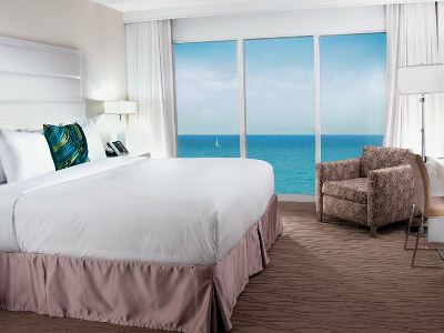 bedroom - hotel sonesta fort lauderdale beach - fort lauderdale, united states of america