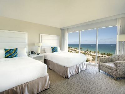 bedroom 2 - hotel sonesta fort lauderdale beach - fort lauderdale, united states of america