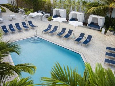 outdoor pool - hotel sonesta fort lauderdale beach - fort lauderdale, united states of america
