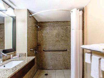 bathroom - hotel days inn by wyndham airport cruise port - fort lauderdale, united states of america