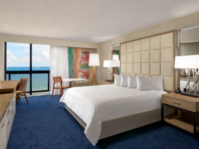 bedroom 3 - hotel bahia mar beach - a doubletree by hilton - fort lauderdale, united states of america