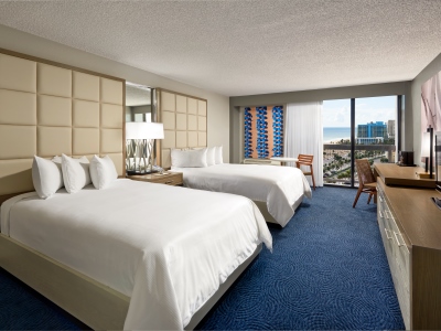 bedroom 4 - hotel bahia mar beach - a doubletree by hilton - fort lauderdale, united states of america