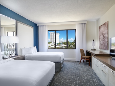bedroom 5 - hotel bahia mar beach - a doubletree by hilton - fort lauderdale, united states of america