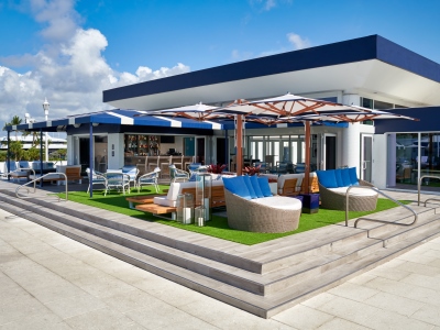 restaurant 2 - hotel bahia mar beach - a doubletree by hilton - fort lauderdale, united states of america