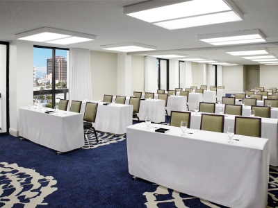 conference room - hotel bahia mar beach - a doubletree by hilton - fort lauderdale, united states of america