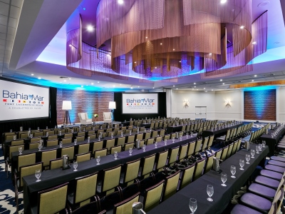 conference room 2 - hotel bahia mar beach - a doubletree by hilton - fort lauderdale, united states of america