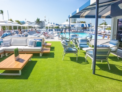outdoor pool 1 - hotel bahia mar beach - a doubletree by hilton - fort lauderdale, united states of america