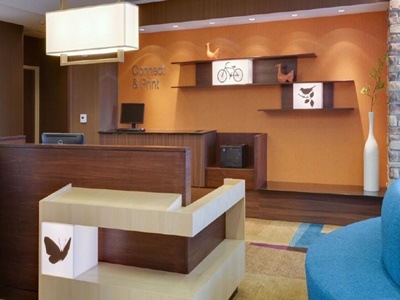 lobby - hotel fairfield inn n suites downtown/las olas - fort lauderdale, united states of america