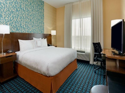bedroom 3 - hotel fairfield inn n suites downtown/las olas - fort lauderdale, united states of america