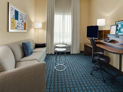 bedroom 4 - hotel fairfield inn n suites downtown/las olas - fort lauderdale, united states of america