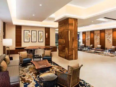 lobby - hotel grand islander hilton grand vacations - honolulu, united states of america