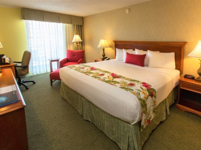 bedroom 1 - hotel ramada plaza by wyndham waikiki - honolulu, united states of america