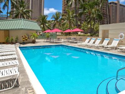 outdoor pool - hotel ramada plaza by wyndham waikiki - honolulu, united states of america