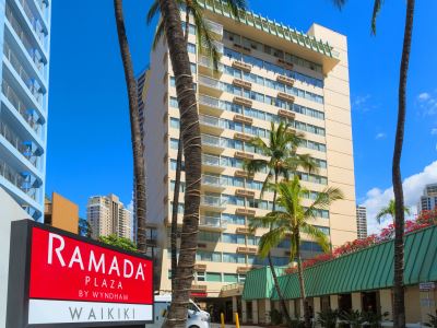 exterior view - hotel ramada plaza by wyndham waikiki - honolulu, united states of america