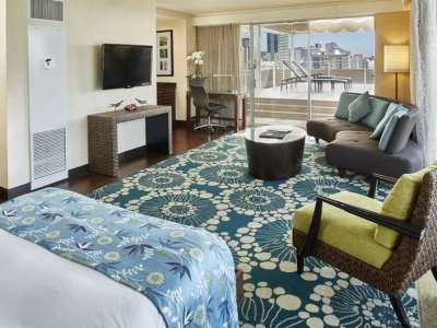 suite 1 - hotel doubletree alana-waikiki beach - honolulu, united states of america