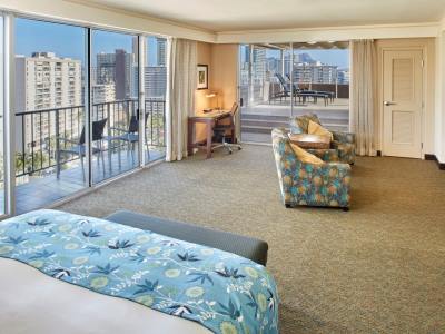 suite 4 - hotel doubletree alana-waikiki beach - honolulu, united states of america