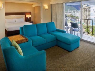 suite 2 - hotel doubletree alana-waikiki beach - honolulu, united states of america