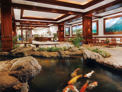 lobby - hotel aston at the waikiki banyan - honolulu, united states of america