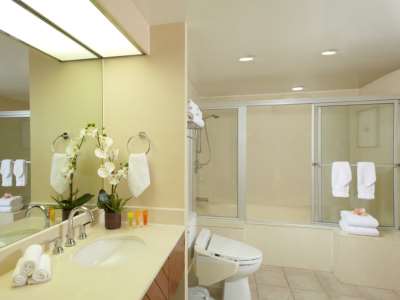 bathroom - hotel aqua oasis, a joy hotel - honolulu, united states of america