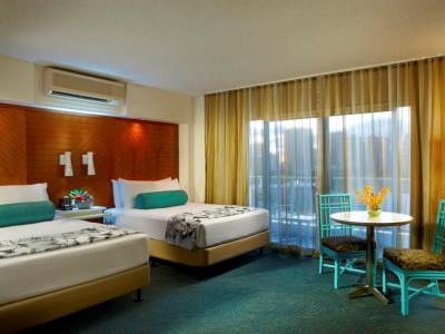 bedroom 1 - hotel aqua oasis, a joy hotel - honolulu, united states of america