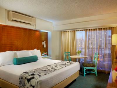 bedroom - hotel aqua oasis, a joy hotel - honolulu, united states of america