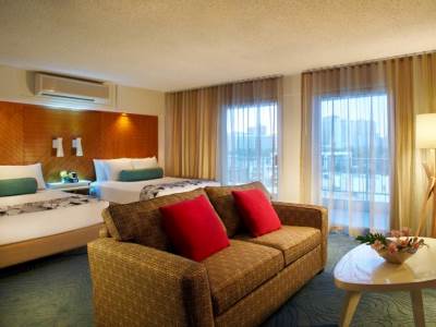 junior suite 1 - hotel aqua oasis, a joy hotel - honolulu, united states of america