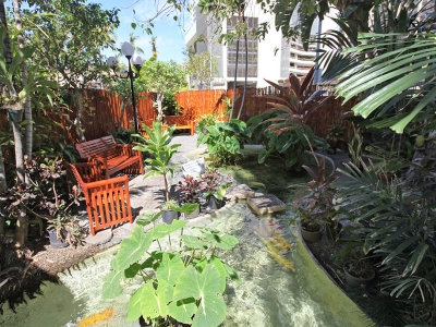 gardens - hotel aqua oasis, a joy hotel - honolulu, united states of america