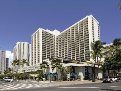 exterior view - hotel waikiki beach marriott - honolulu, united states of america