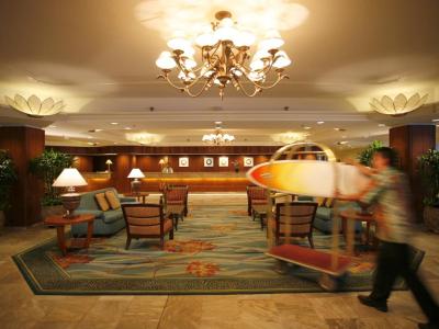 lobby - hotel waikiki beach marriott - honolulu, united states of america