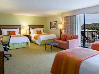bedroom - hotel waikiki beach marriott - honolulu, united states of america