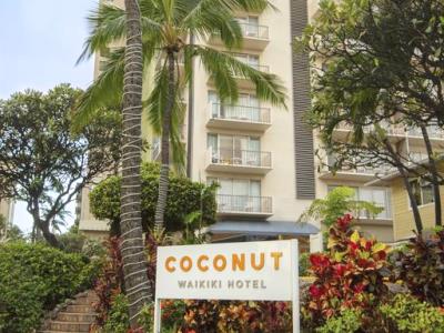 exterior view 2 - hotel coconut waikiki - honolulu, united states of america