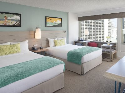 bedroom 2 - hotel queen kapiolani - honolulu, united states of america