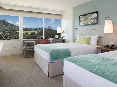 bedroom 4 - hotel queen kapiolani - honolulu, united states of america