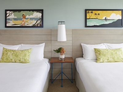 bedroom 6 - hotel queen kapiolani - honolulu, united states of america