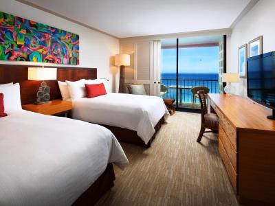 bedroom - hotel royal hawaiian - honolulu, united states of america